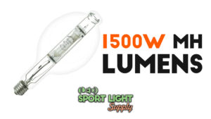 1500 watt metal halide lumens