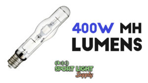 400 watt metal halide lumens