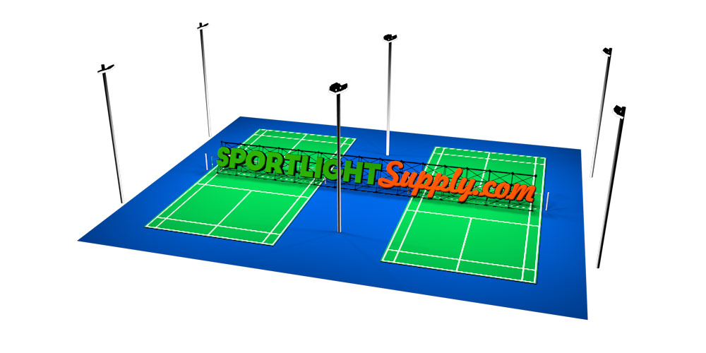 6-pole-badminton-court-lighting-layout-design