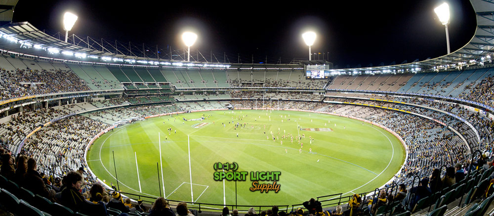 AFL football stadium lights cost