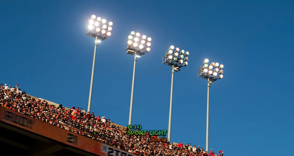HPS stadium lights