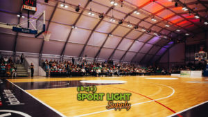 basketball court lighting requirement and standard