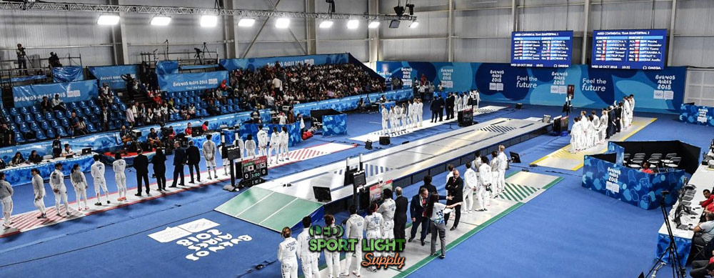 best lighting for fencing hall