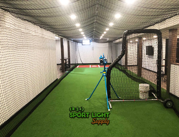 bright lighting improves batting cage security level