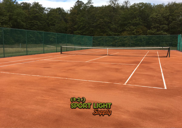 How to Light Up Different Types of Tennis Courts? (Clay Hard Grass