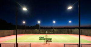 How Much do Tennis Court Lighting Cost? Fixture, Installation and ...