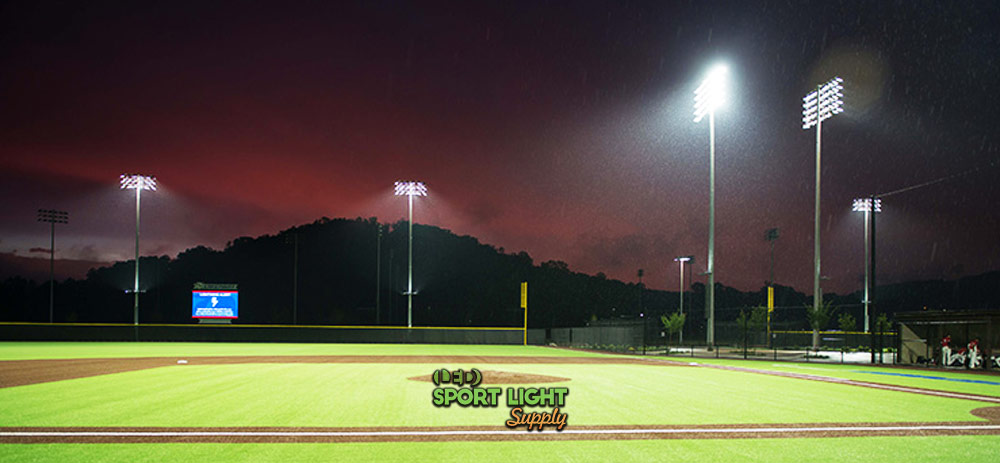 cost to install softball field lights