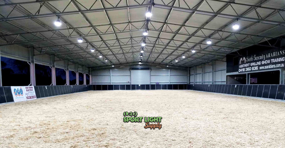create your own style of equine arena lighting