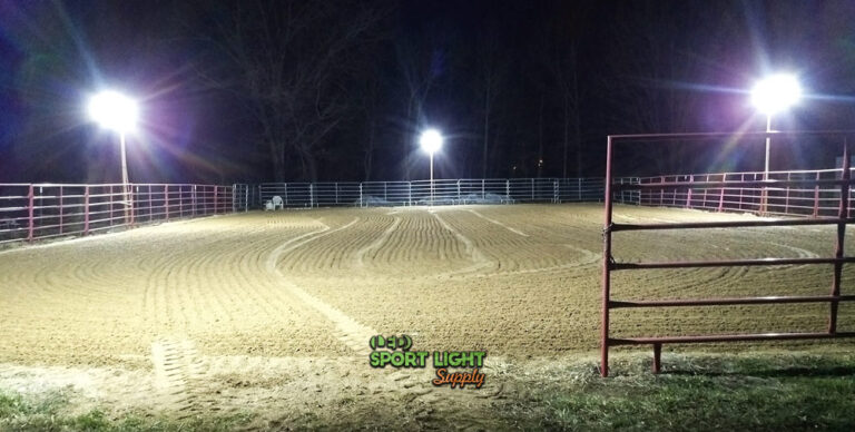 DIY Lighting for Horse Arenas: 5 Bright Ideas – Sport Light Supply