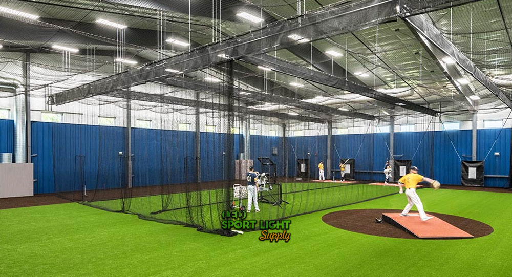 dimmable led batting cage lights