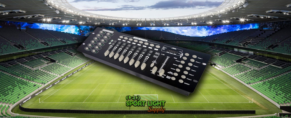 dmx controller for led stadium lights