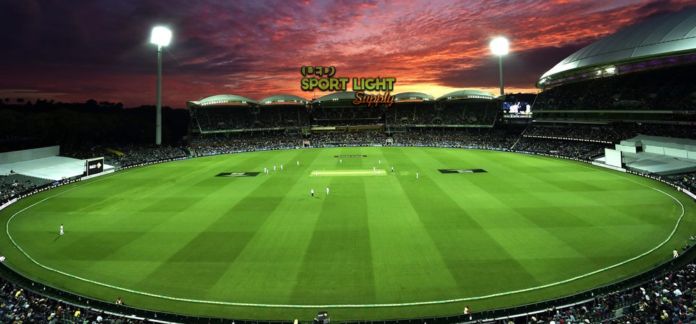 flood lights used in cricket stadium
