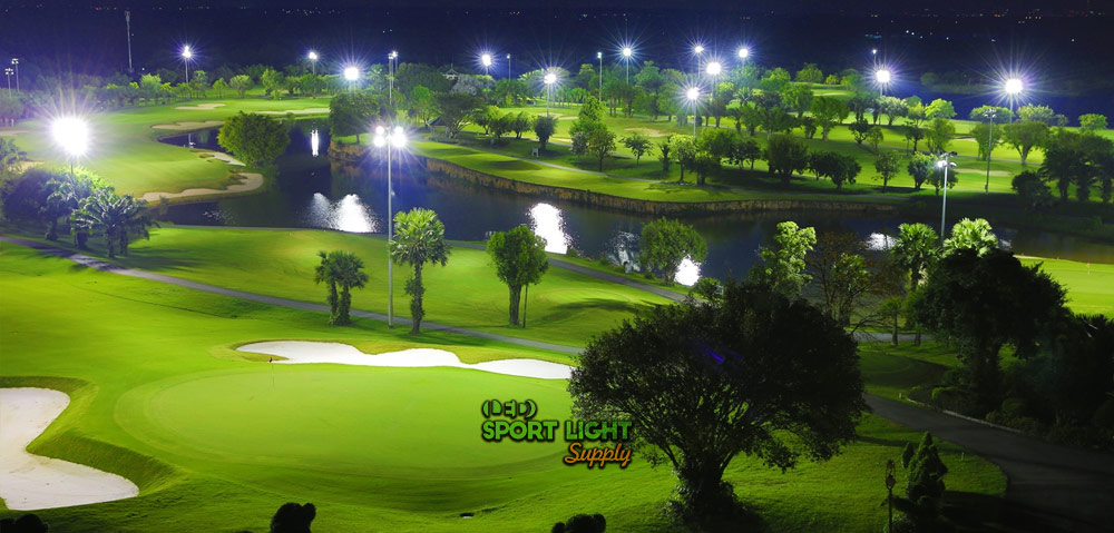 golf course lighting design