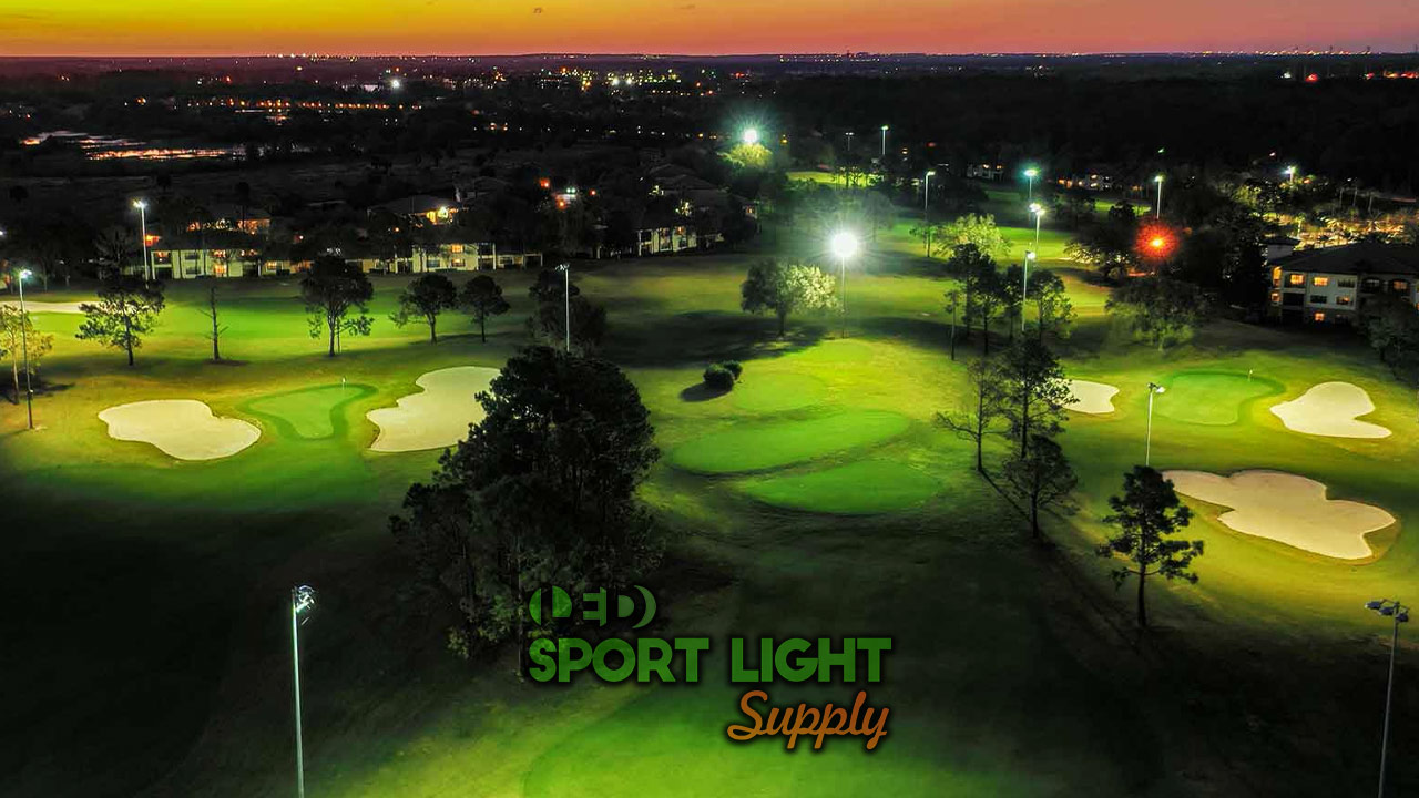 golf course lighting standard