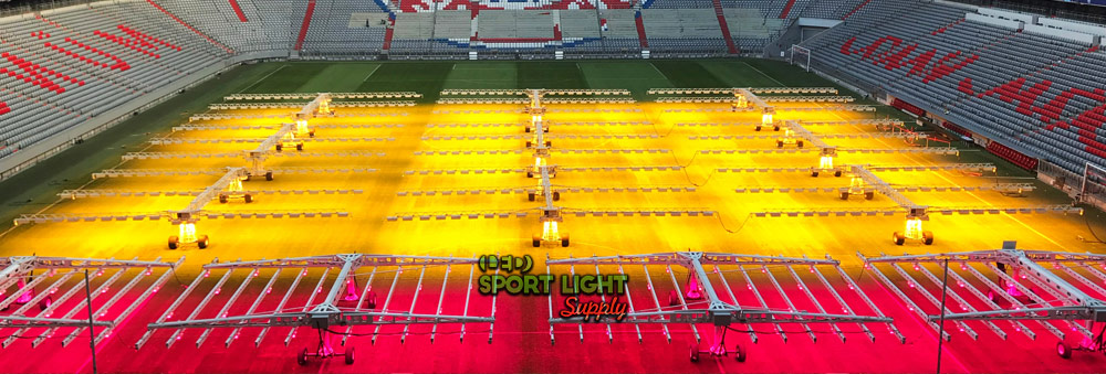 grow lights for soccer stadium
