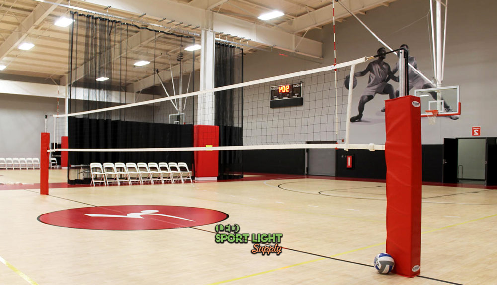Lux Standard & Requirement of Volleyball Court Lighting - Sport Light ...