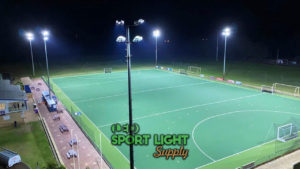 hockey field led lighting design and layout