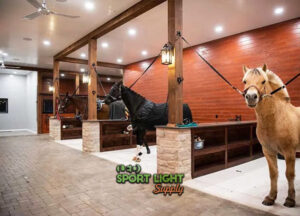 Diy Horse Barn Lighting Ideas - How To Light A Horse Stall? - Sport 