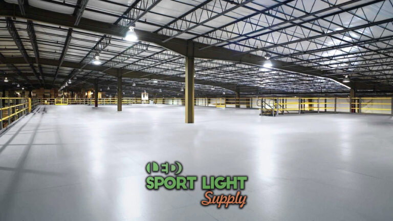 how bright the warehouse should be