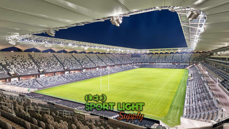 how to reduce stadium spill light