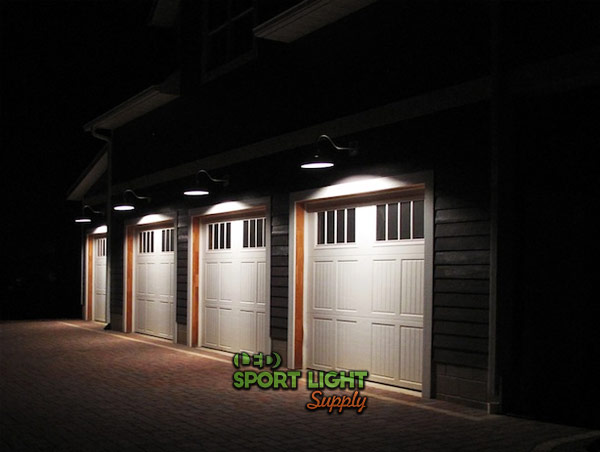 improve security by outdoor barn lights