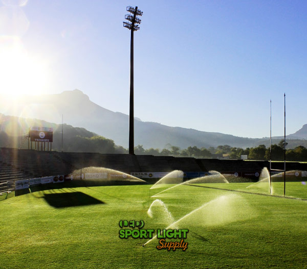 improving the irrigation system for grass growth
