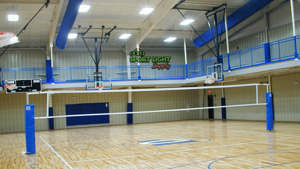 indoor panel lights for volleyball court