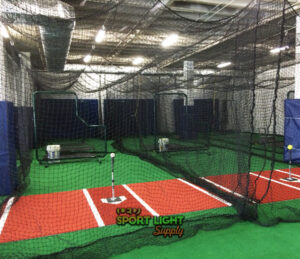 Indoor & Outdoor Batting Cage Lighting Ideas - Sport Light Supply