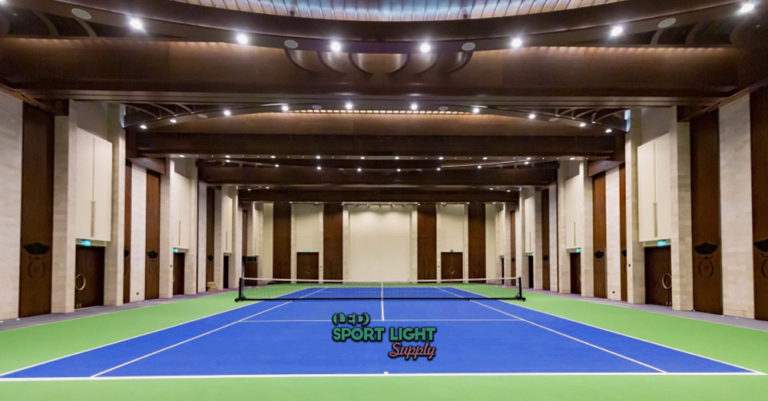How Much do Tennis Court Lighting Cost? Fixture Installation and