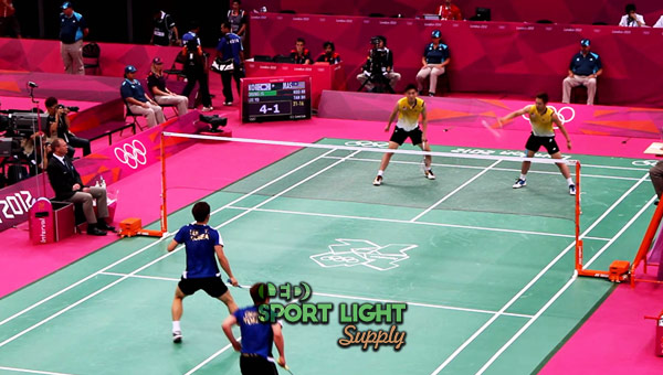 lighting-for-televised-badminton-tournaments