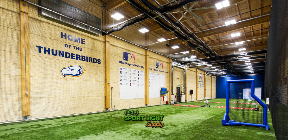 lumens for indoor baseball batting cage