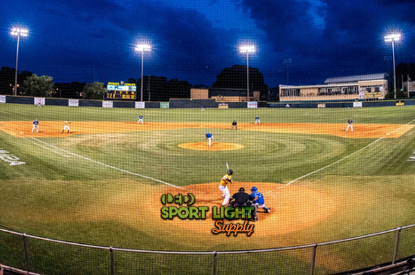lux requirement of high school college baseball stadium lights