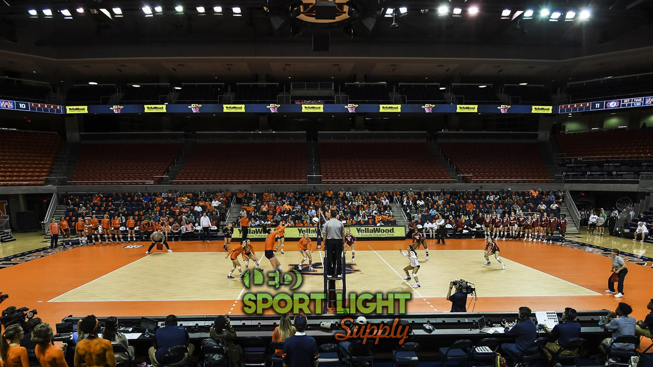 lux standard & requirement of volleyball court lighting