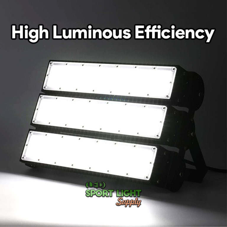 outdoor LED flood lights with high luminous efficiency