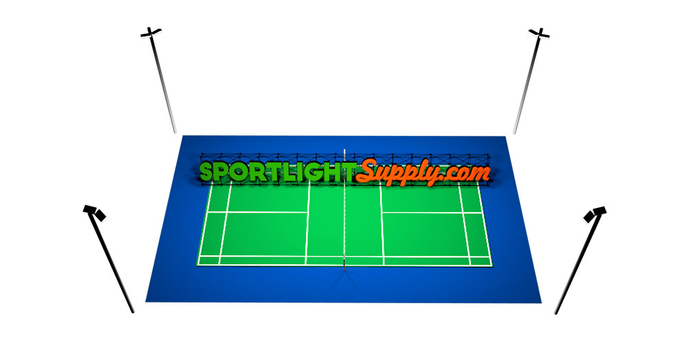 outdoor-badminton-court-4-pole-lighting-layout