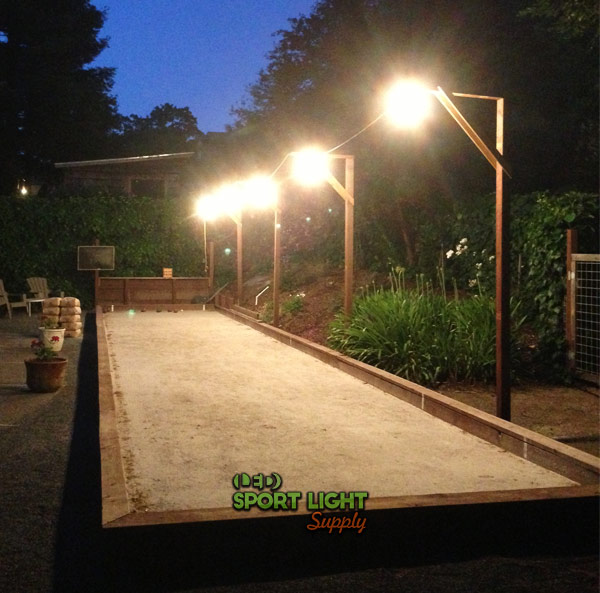 Bocce Court Lights Outdoor And Indoor