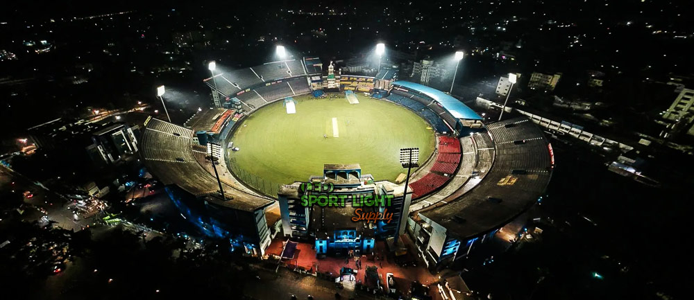 outdoor cricket stadium lighting design