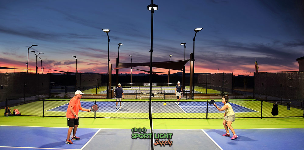Pickleball Court Lighting Cost How Much Does it Cost to Light
