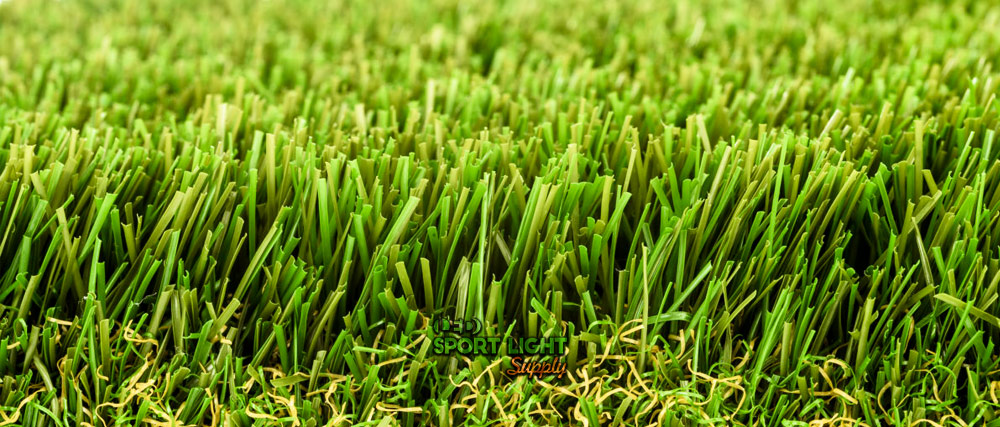 pile height of soccer synthetic turf