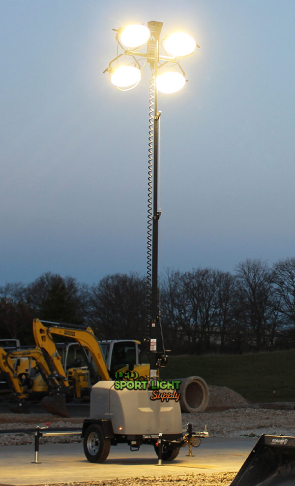 portable field light tower