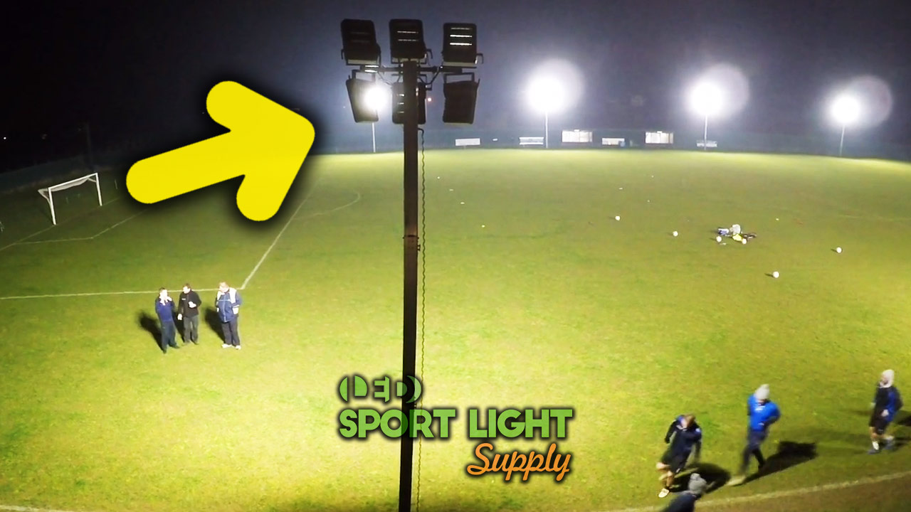 Portable Sports Lighting Cannock - Fresh Air Gym