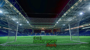 price of football pitch floodlights
