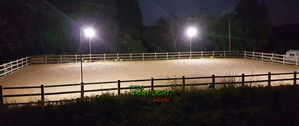 pros and cons of solar riding arena lights