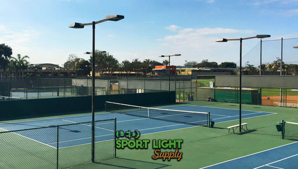 recreational-tennis-court-light-pole-height