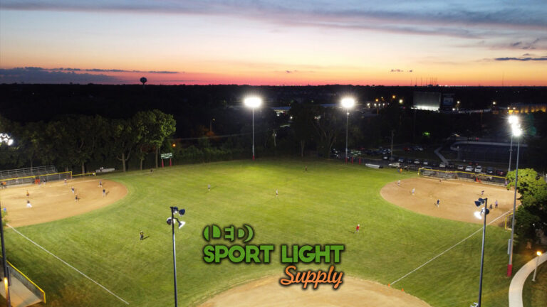 softball field lighting standards