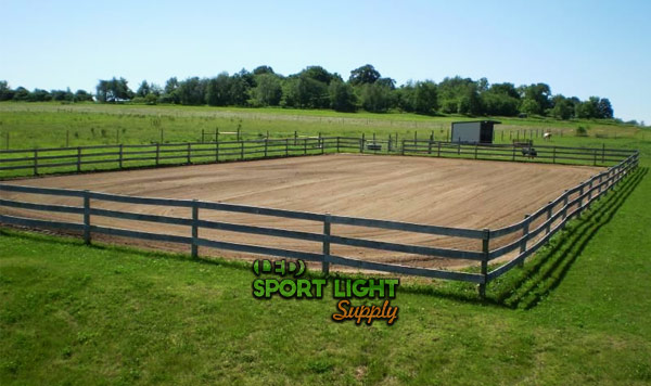 portable horse arena lighting