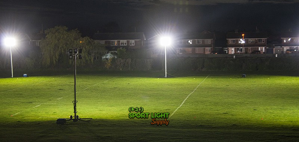 temporary-soccer-field-lighting-with-generator