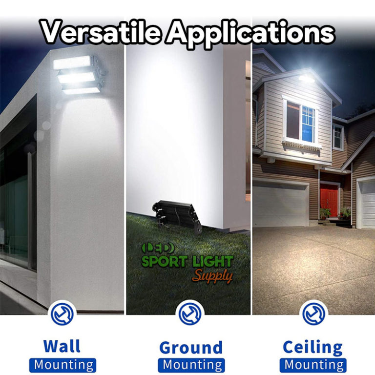 versatile applications of backyard stadium light