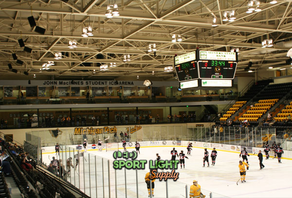 warm white color temperature for ice hockey training