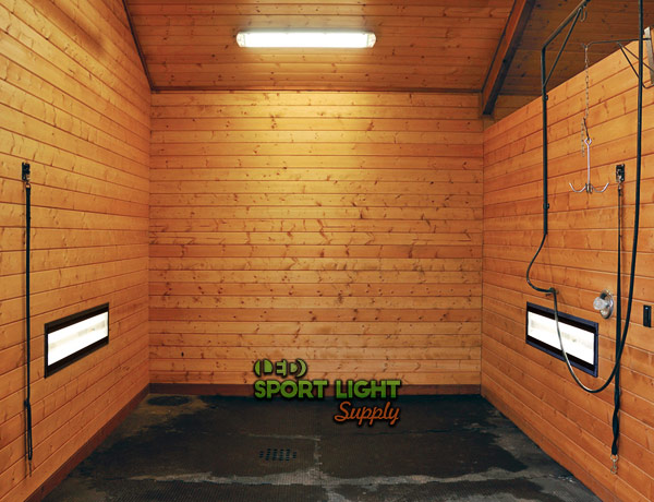 waterproof barn lights for horse wash